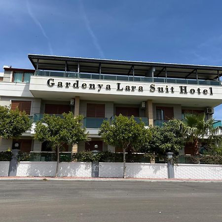 Gardenya Lara Suit Hotel Αττάλεια Εξωτερικό φωτογραφία