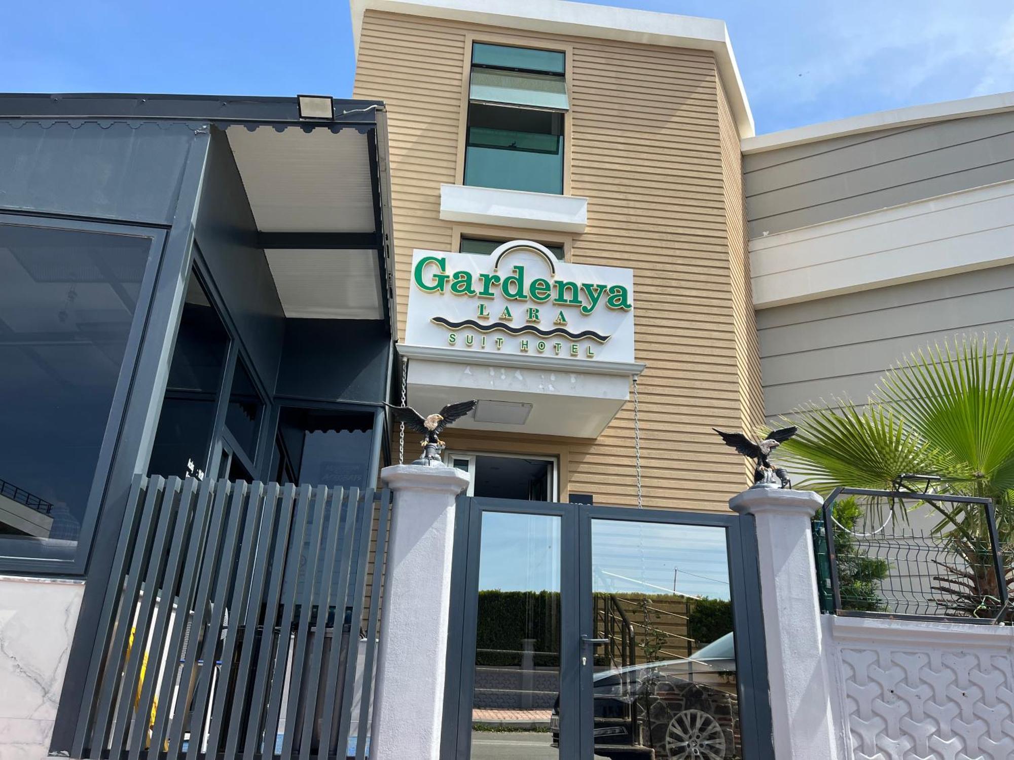 Gardenya Lara Suit Hotel Αττάλεια Εξωτερικό φωτογραφία