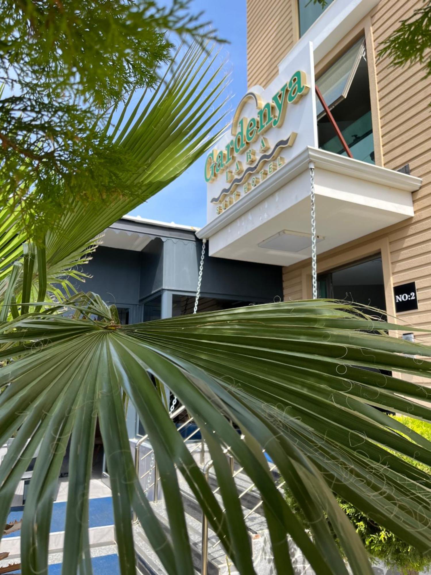Gardenya Lara Suit Hotel Αττάλεια Εξωτερικό φωτογραφία